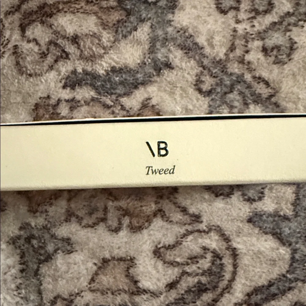 NEW NWT VICTORIA BECKHAM Smokey Eye Brick In Tweed